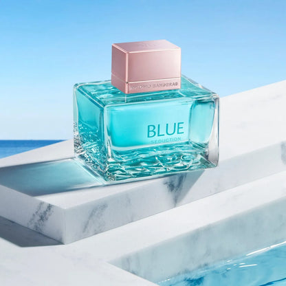 Antonio Banderas Blue Seduction EDT 80 ML Mujer Original
