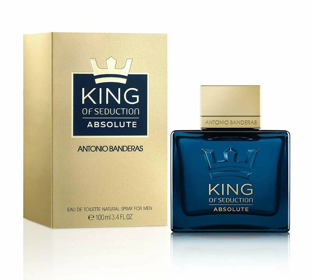 Antonio Banderas King of Seduction Absolute EDT 100 ML Hombre Original