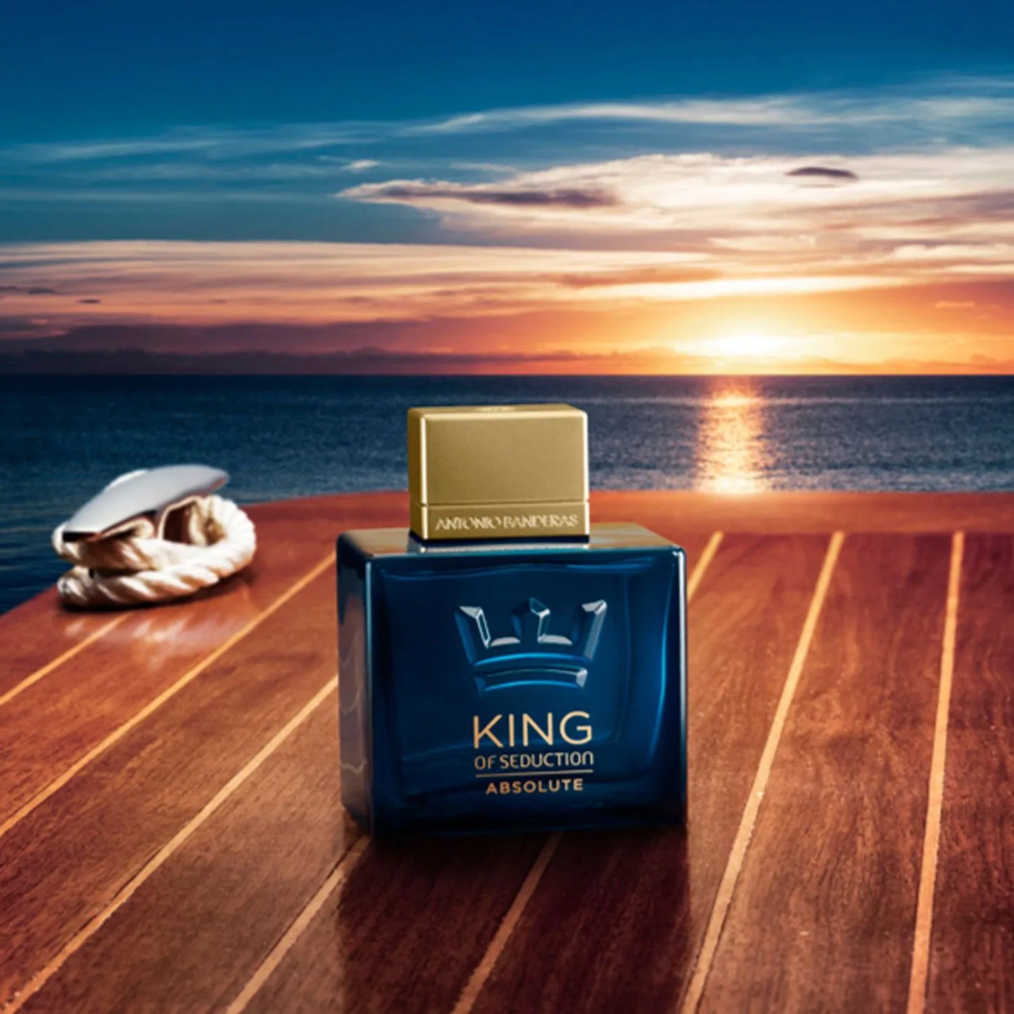 Antonio Banderas King of Seduction Absolute EDT 100 ML Hombre Original