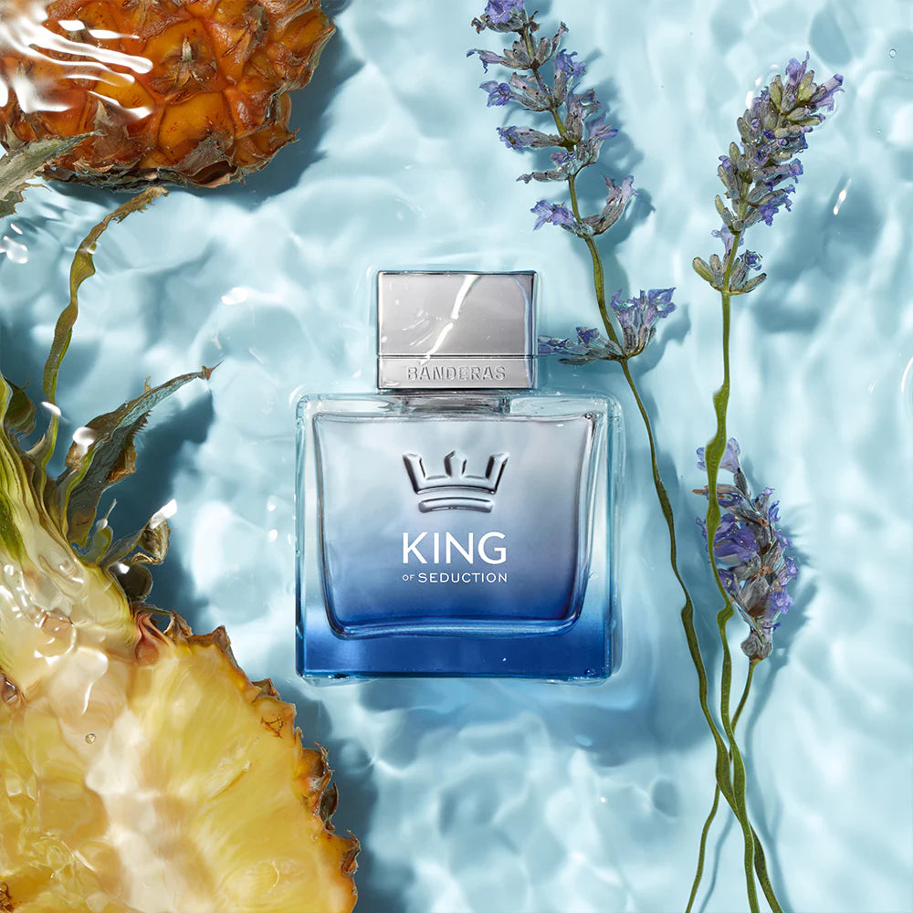 Antonio Banderas King of Seduction EDT 200 ML Hombre Original