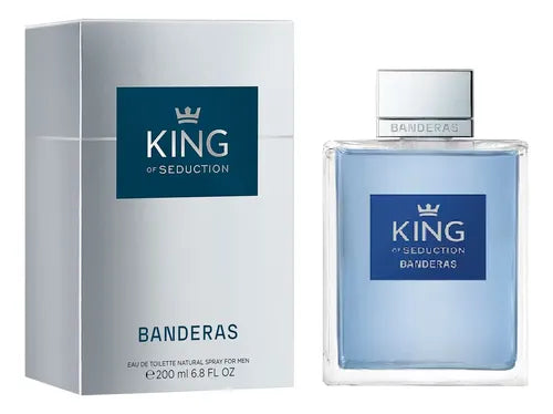 Antonio Banderas King of Seduction EDT 200 ML Hombre Original
