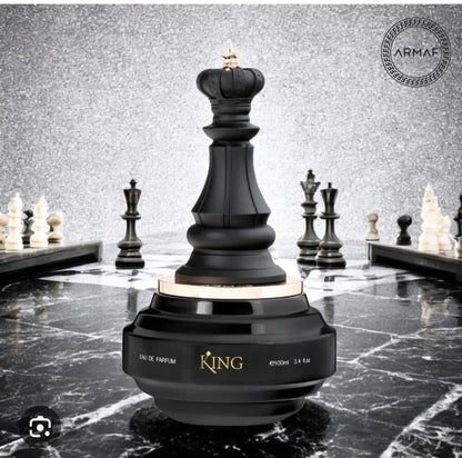 Armaf Checkmate King EDP 100 ML Hombre Perfume Original