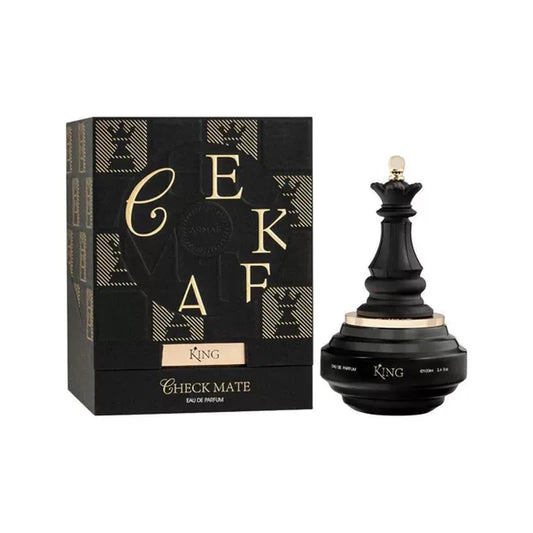 Armaf Checkmate King EDP 100 ML Hombre Perfume Original