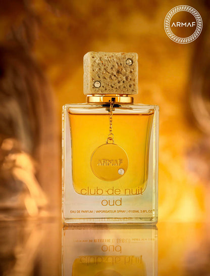 Armaf Club de Nuit Oud EDP 105 ML Unisex Perfume Original