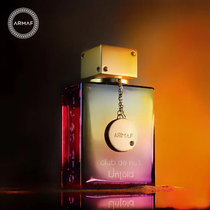 Armaf Club De Nuit Untold EDP 105 ML Unisex Perfume Original