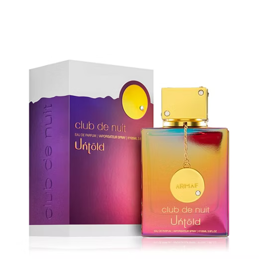Armaf Club De Nuit Untold EDP 105 ML Unisex Perfume Original