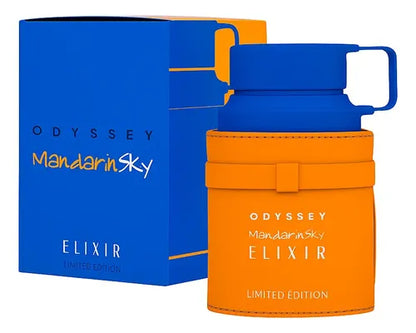Armaf Odyssey Mandarin Sky Elixir EDP 100 ML Hombre Perfume Original