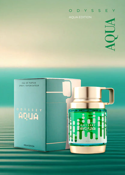 Armaf Odyssey Aqua EDP 100 ML Hombre Perfume Original