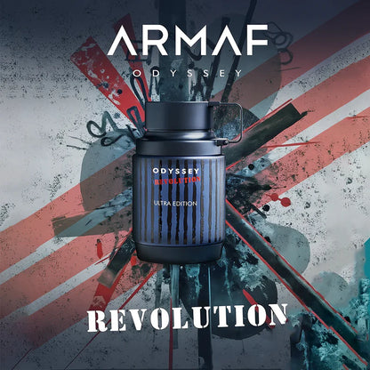 Armaf Odyssey Revolution EDP 100 ML Hombre Perfume Original