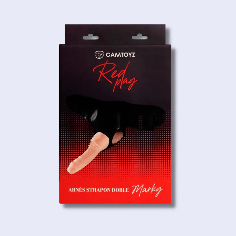 Arnés Strap-On Marky Ajustable con Consolador