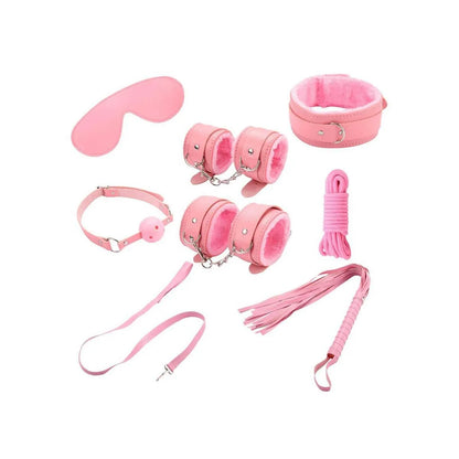 Kit BDSM Bondage Capri con Esposas y Antifaz