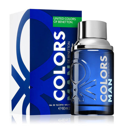 Benetton Colors Man Blue EDT 100 ML Hombre Original