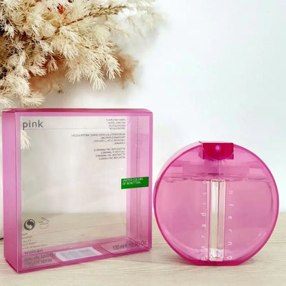 Benetton Inferno Pink EDT 100 ML Mujer Original