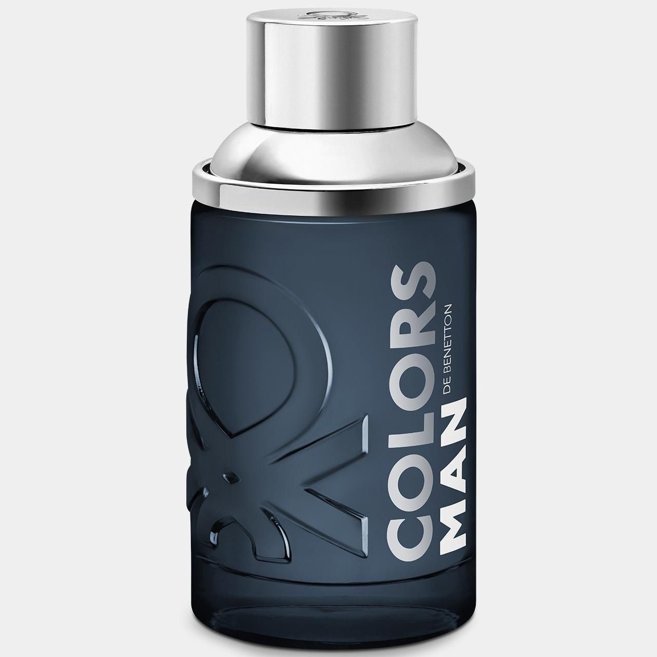 Benetton Colors Man Black EDT 100 ML Hombre Original