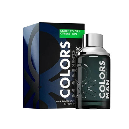 Benetton Colors Man Black EDT 100 ML Hombre Original