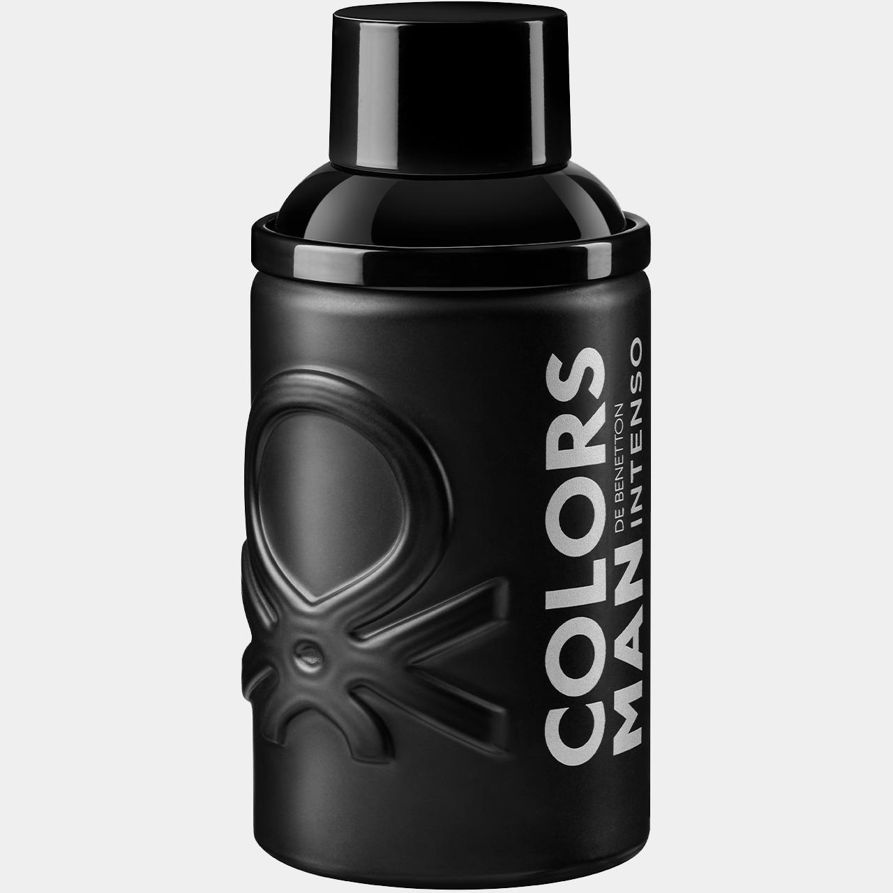 Benetton Colors Man Black Intenso EDT 100 ML Hombre Original