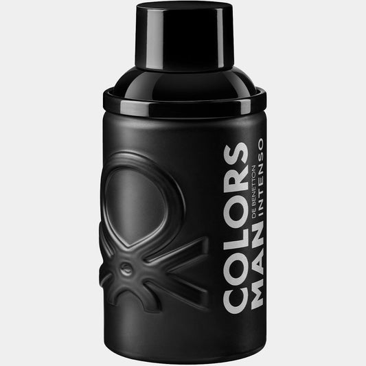 Benetton Colors Man Black Intenso EDT 100 ML Hombre Original