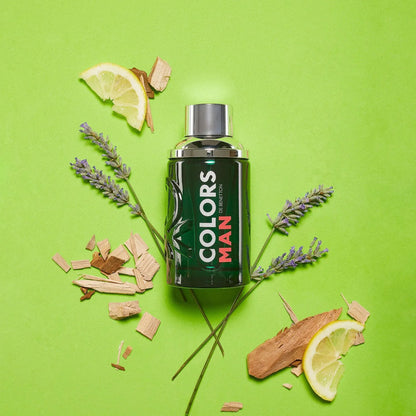 Benetton Colors Man Green EDT 100 ML Hombre Original