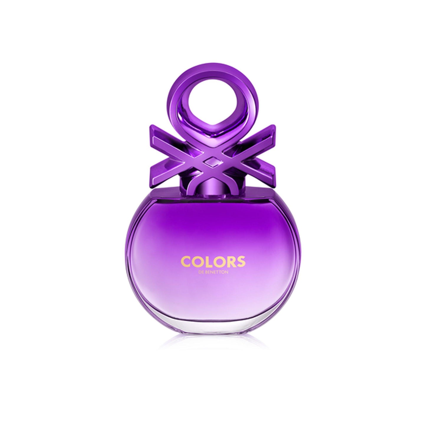 Benetton Colors Woman Purple EDT 80 ML Mujer Original
