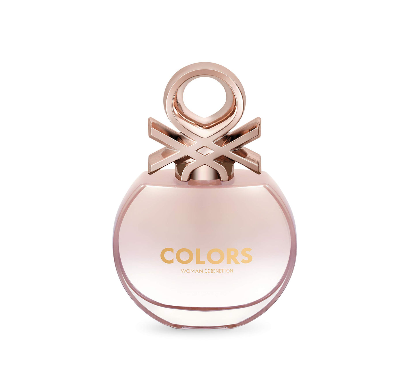 Benetton Colors Woman Rose EDT 80 ML Mujer Original