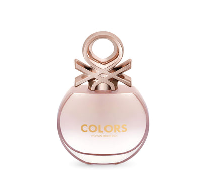 Benetton Colors Woman Rose EDT 80 ML Mujer Original
