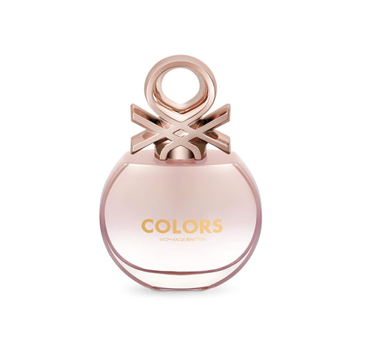 Benetton Colors Woman Rose EDT 80 ML Mujer Original