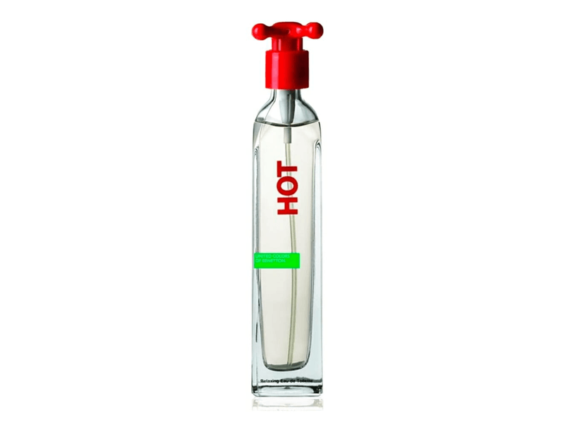Benetton Hot EDT 100 ML Hombre Original