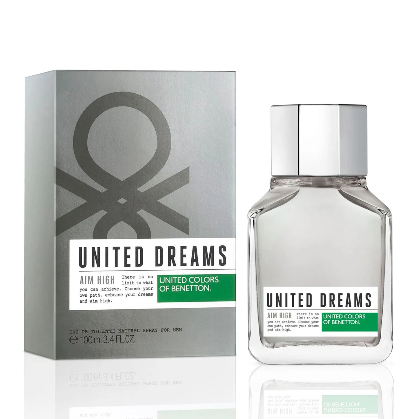 Benetton United Dreams Aim High EDT 100 ML Hombre Original