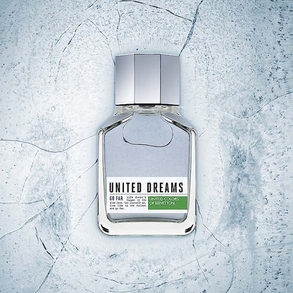 Benetton United Dreams Go Far EDT 100 ML Hombre Original
