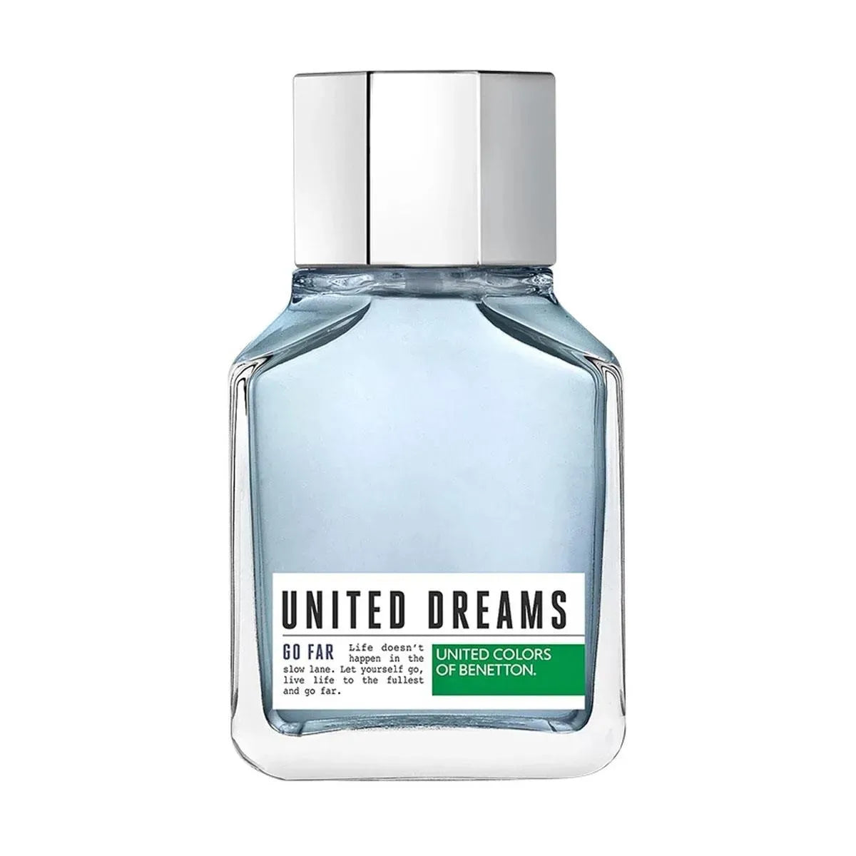 Benetton United Dreams Go Far EDT 100 ML Hombre Original