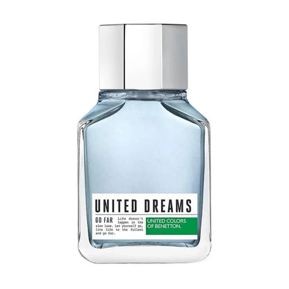 Benetton United Dreams Go Far EDT 100 ML Hombre Original