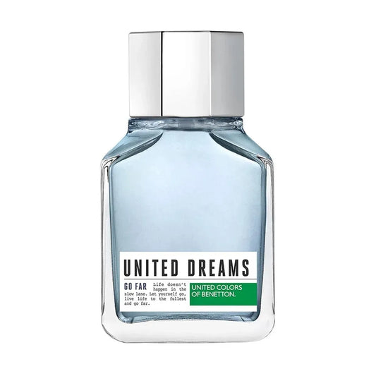 Benetton United Dreams Go Far EDT 100 ML Hombre Original