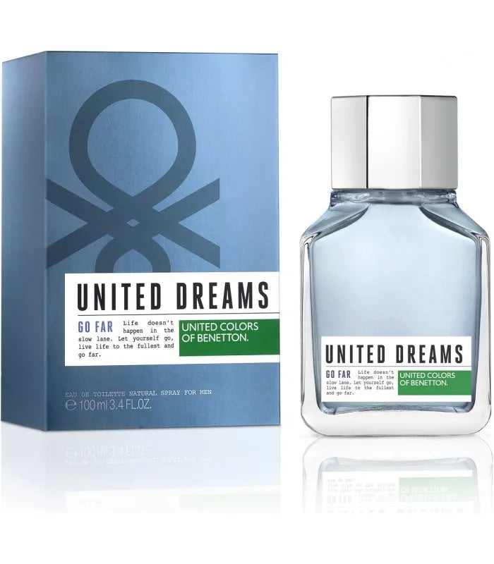 Benetton United Dreams Go Far EDT 100 ML Hombre Original