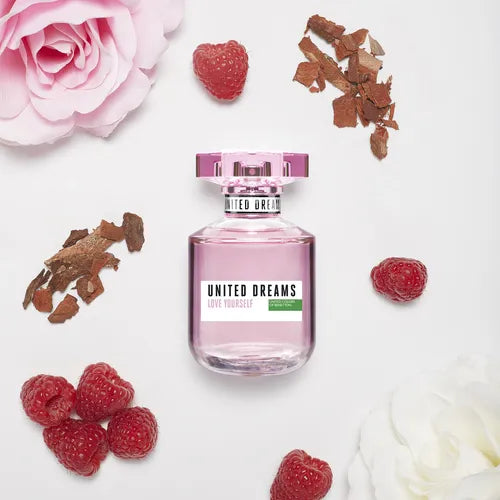 Benetton United Dreams Love Yourself EDT 80 ML Mujer Original