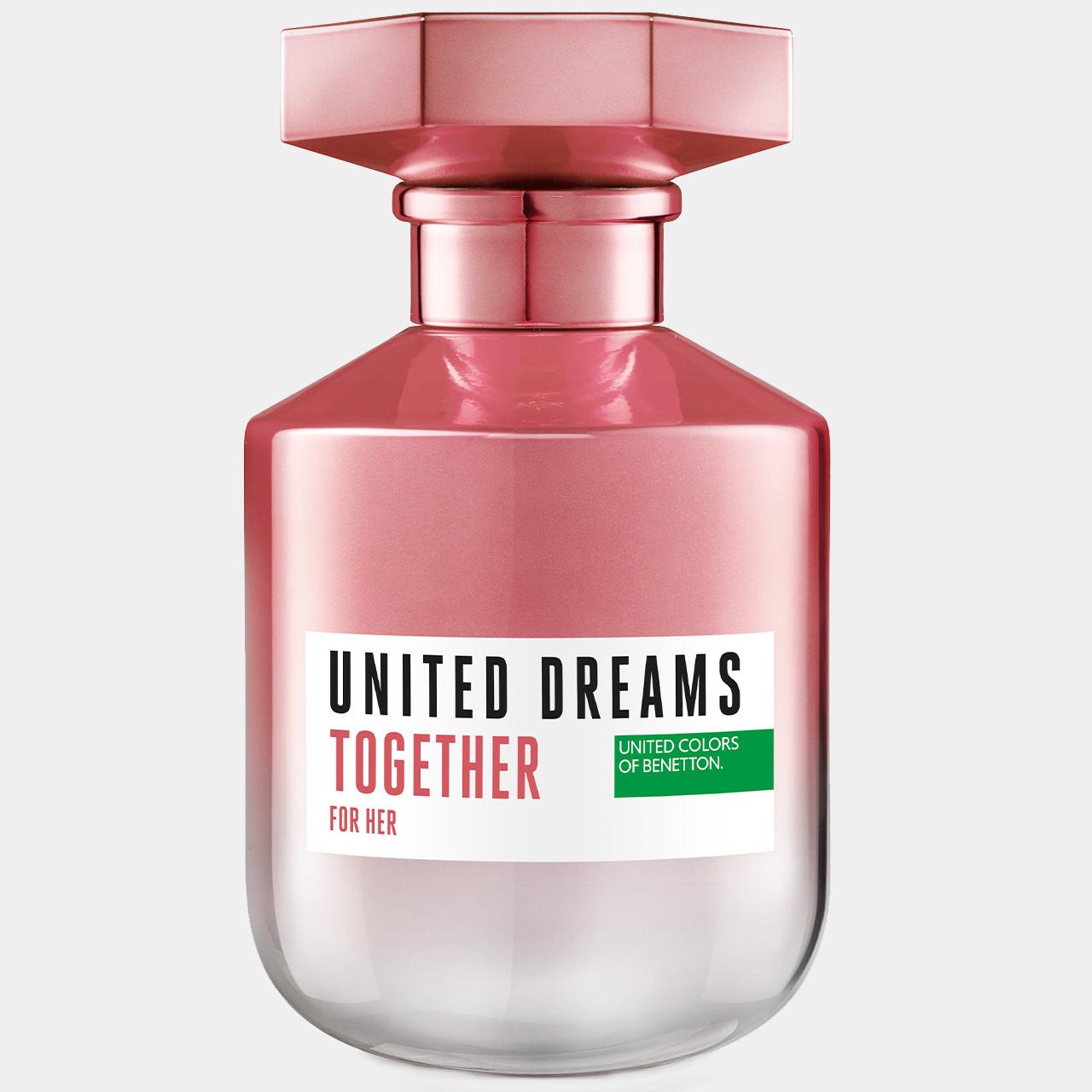 Benetton United Dreams Together For Her EDT 80 ML Mujer Original