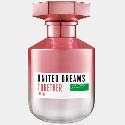 Benetton United Dreams Together For Her EDT 80 ML Mujer Original