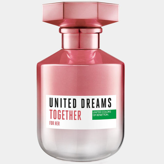 Benetton United Dreams Together For Her EDT 80 ML Mujer Original