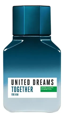 Benetton United Dreams Together For Him EDT 80 ML Hombre Original