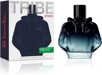 Benetton We Are Tribe Intense EDT 90 ML Hombre Original