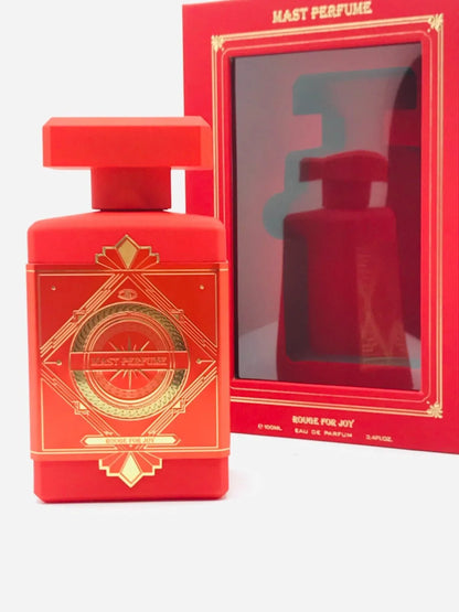 Bharara Mast Rouge For Joy EDP 100 ML Mujer Original