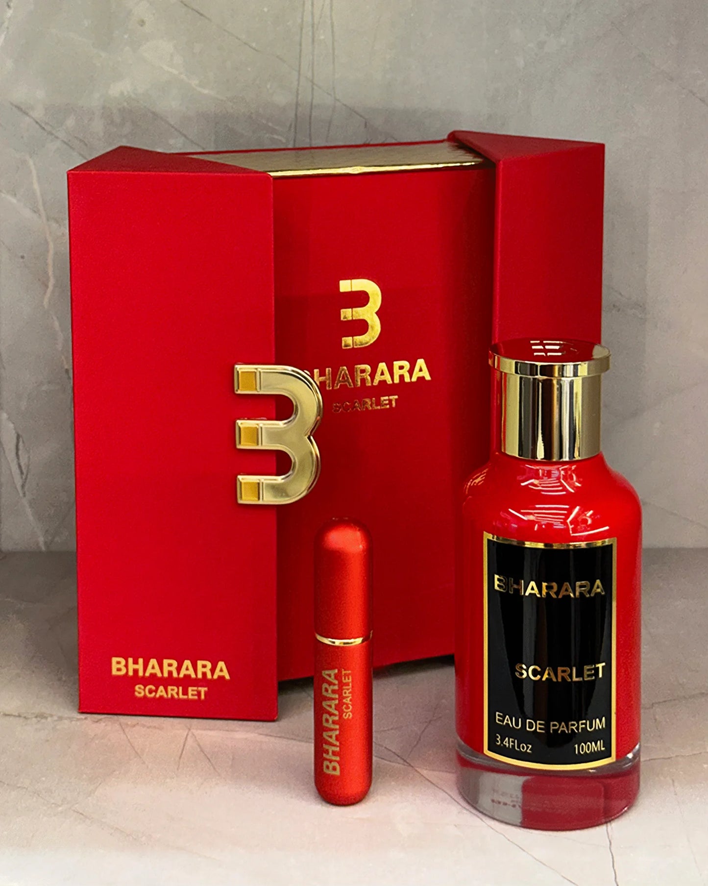 Bharara Scarlet EDP 100 ML Mujer Perfume Original