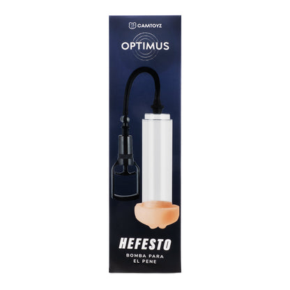 Bomba de Vacío para Pene Hefesto Manual Camtoyz