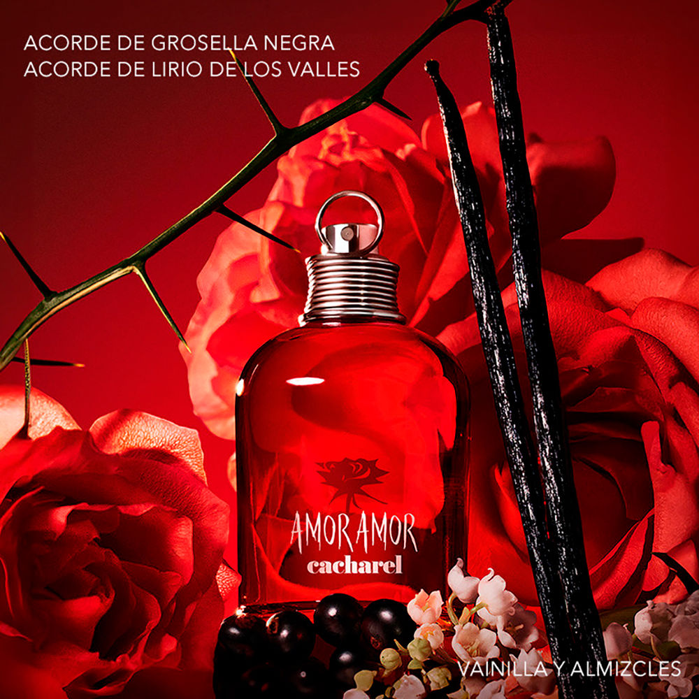 Cacharel Amor Amor EDT 100 ML Mujer Perfume Original