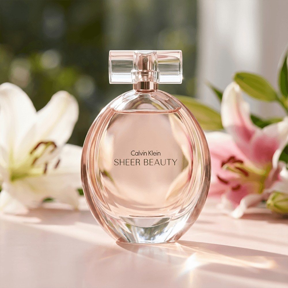 Calvin Klein Beauty Sheer EDT 100 ML Mujer Perfume Original