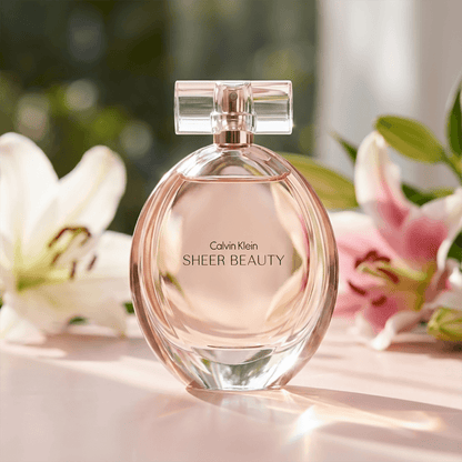 Calvin Klein Beauty Sheer EDT 100 ML Mujer Perfume Original