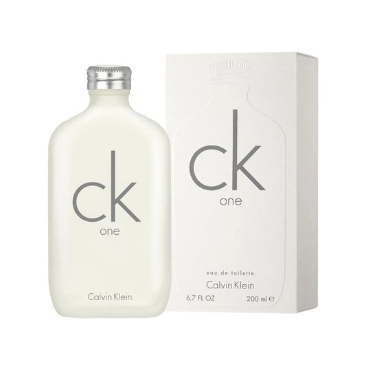 Calvin Klein CK One EDT 200 ML Unisex Perfume Original