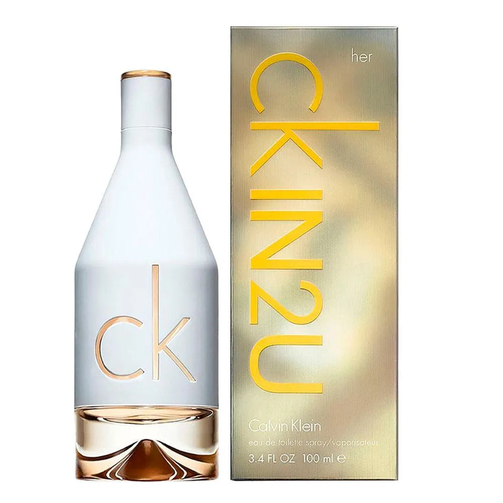 Calvin Klein CK IN2U EDT 150 ML Mujer Perfume Original