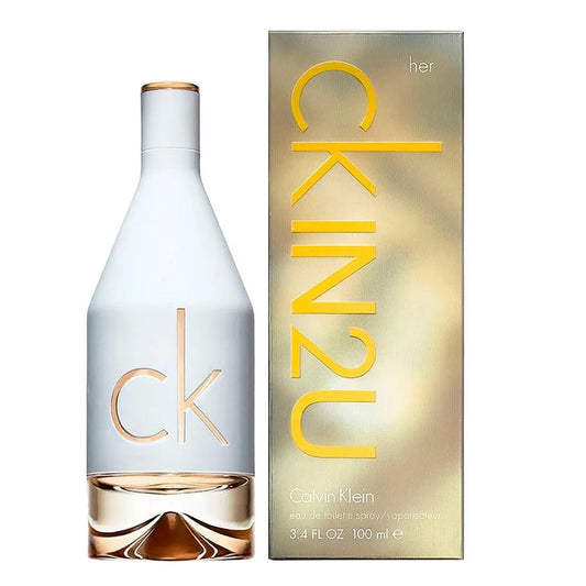 Calvin Klein CK IN2U EDT 150 ML Mujer Perfume Original