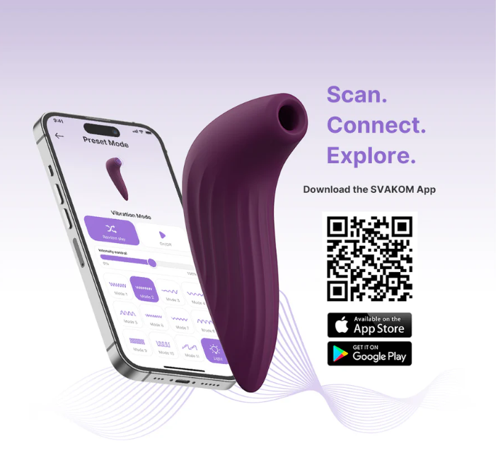 Succionador de Clítoris Svakom Pulse Union con App