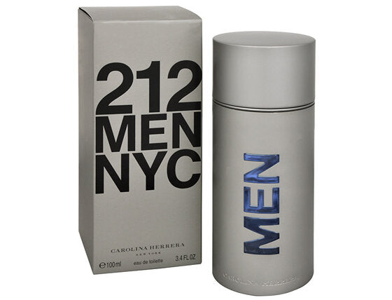 Carolina Herrera 212 Men EDT 100 ML Hombre Perfume Original
